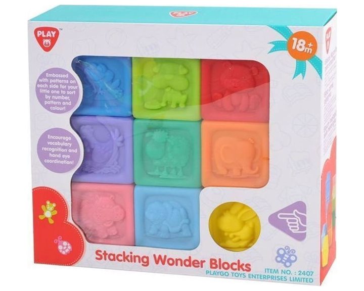 Playgo Stacking Wonder Blocks (2407)