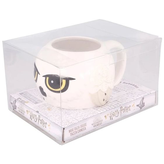 Κούπα Κεραμική σε Κουτί arry Potter 3d In Gift Box Hedwig 35ml