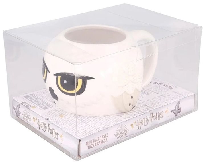 Κούπα Κεραμική σε Κουτί arry Potter 3d In Gift Box Hedwig 35ml