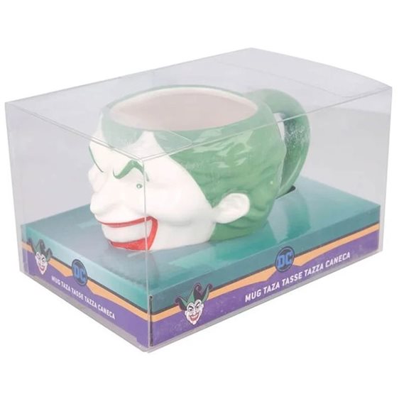 Κούπα Κεραμική σε Κουτί Stor Joker 3D  In Gift Box 385ml