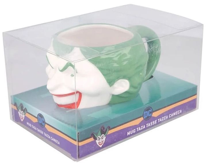 Κούπα Κεραμική σε Κουτί Stor Joker 3D  In Gift Box 385ml