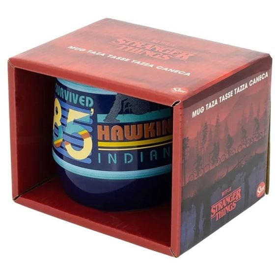 Κούπα Κεραμική σε Κουτί Stranger Things 350ml