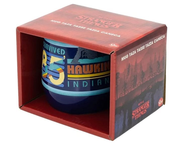 Κούπα Κεραμική σε Κουτί Stranger Things 350ml