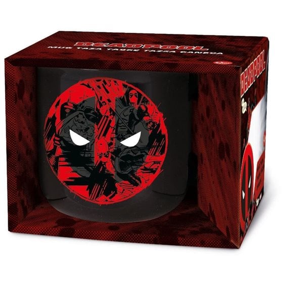 Κούπα Κεραμική σε Κουτί Marvel - Deadpool 400ml