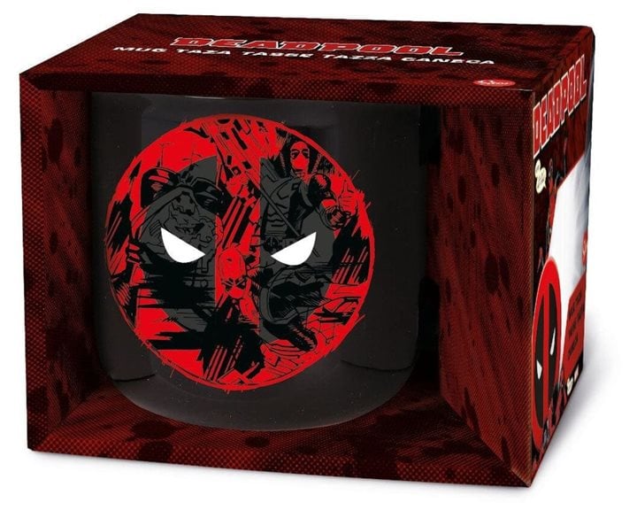 Κούπα Κεραμική σε Κουτί Marvel - Deadpool 400ml