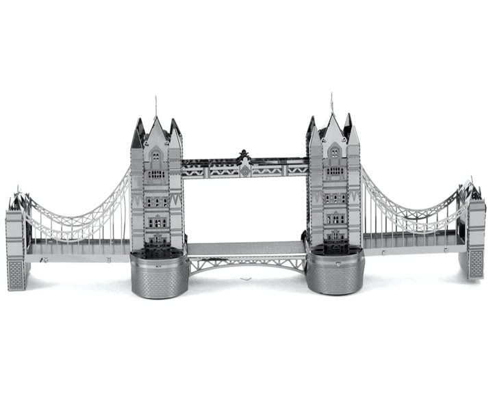 Puzzle Tower Bridge London Metal 3D