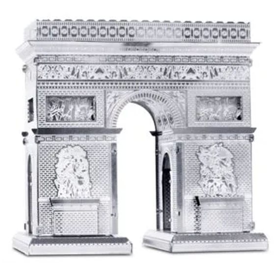 Puzzle Arc de Triomphe Metal 3D