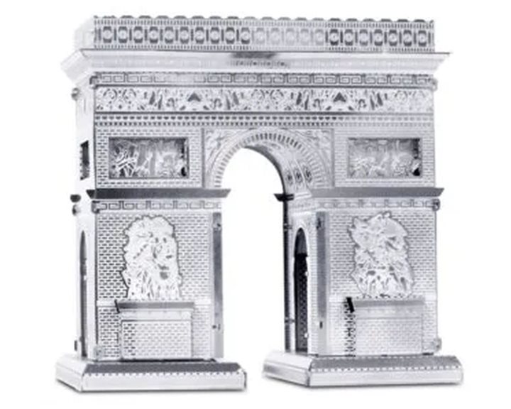 Puzzle Arc de Triomphe Metal 3D