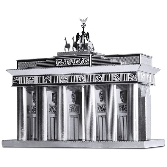 Puzzle Brandeburg Gate Metal 3D