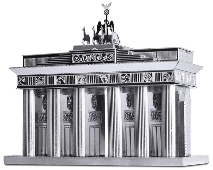 Puzzle Brandeburg Gate Metal 3D
