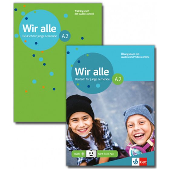 Wir Alle A2 Ubungsbuch (mit Audios And Videos Online)