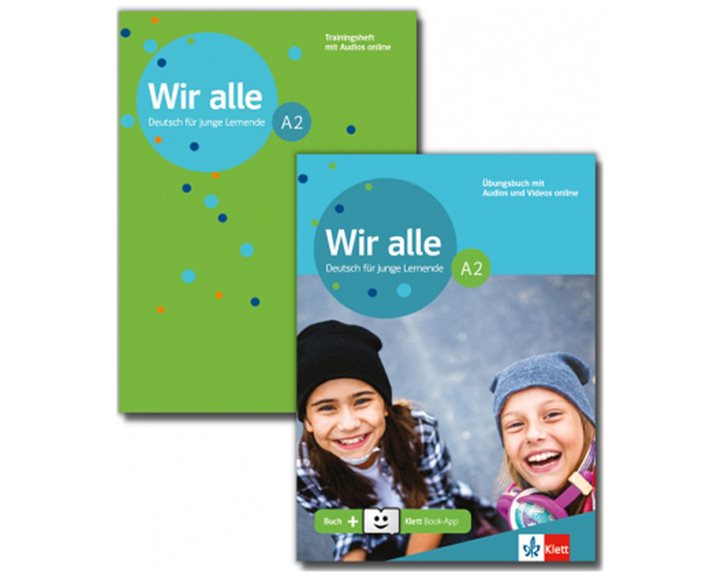 Wir Alle A2 Ubungsbuch (mit Audios And Videos Online)