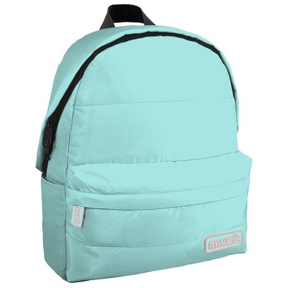 Σακίδιο Πλάτης Must Monochrome Puffy Colored Inside Mini 1 θήκη Γάλαζιο 000585168