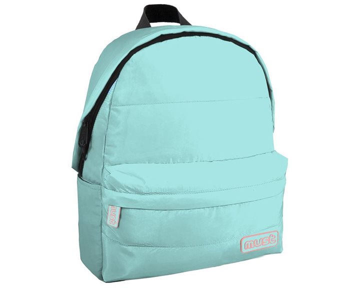 Σακίδιο Πλάτης Must Monochrome Puffy Colored Inside Mini 1 θήκη Γάλαζιο 000585168