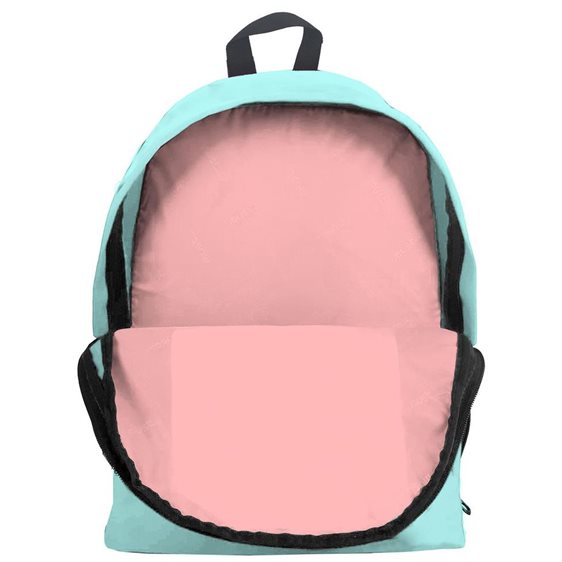 Σακίδιο Πλάτης Must Monochrome Puffy Colored Inside Mini 1 θήκη Γάλαζιο 000585168
