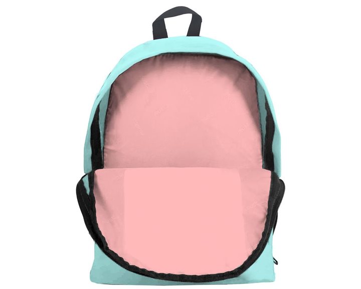 Σακίδιο Πλάτης Must Monochrome Puffy Colored Inside Mini 1 θήκη Γάλαζιο 000585168