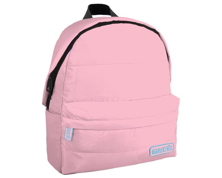 Σακίδιο Πλάτης Must Monochrome Puffy Colored Inside Mini 1 θήκη Ροζ 000585169