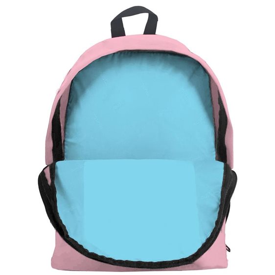 Σακίδιο Πλάτης Must Monochrome Puffy Colored Inside Mini 1 θήκη Ροζ 000585169
