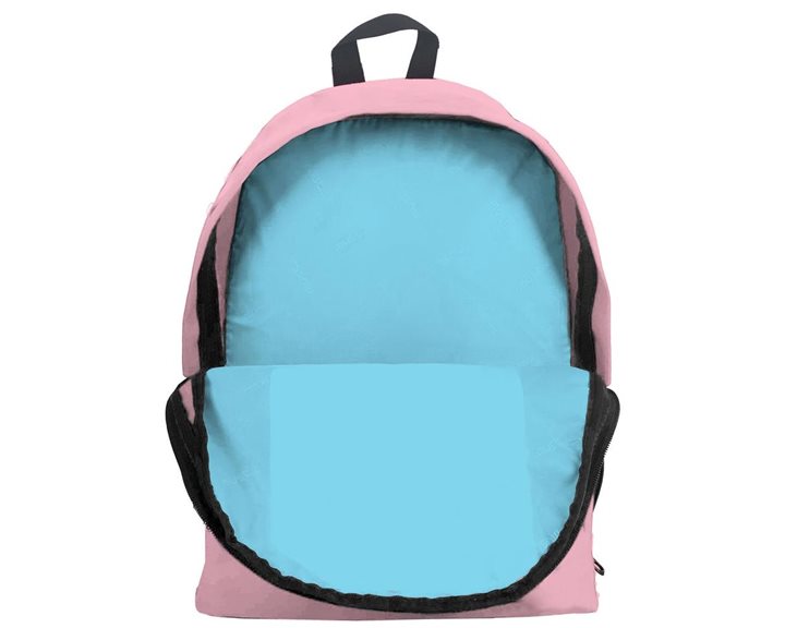 Σακίδιο Πλάτης Must Monochrome Puffy Colored Inside Mini 1 θήκη Ροζ 000585169