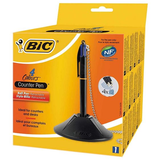 Στυλό Με Βάση Bic 4Colours