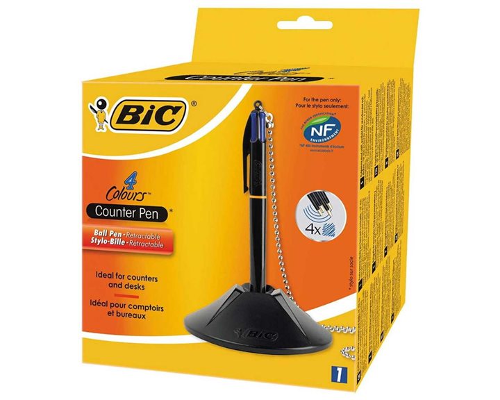 Στυλό Με Βάση Bic 4Colours