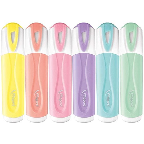 Μαρκαδόρος Υπογράμισης Maped Classic Pastel 742539