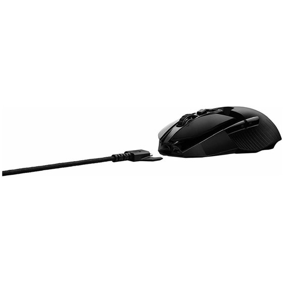 Logitech G903 HERO Lightspeed Wireless Gaming Mouse (910-005672) (LOGG903BK)