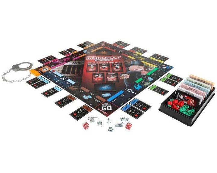 Hasbro Επιτραπέζιο Monopoly Της Ζαβολιάς - Cheaters Edition E1871
