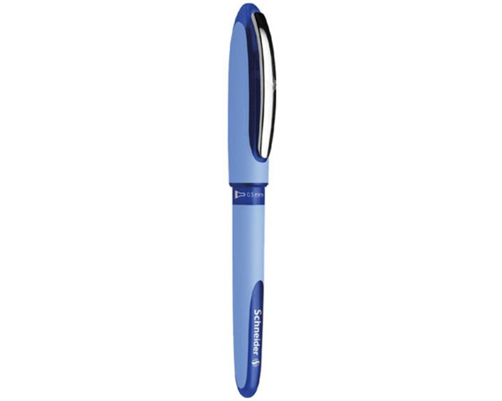 Στυλό Schneider 183503 One Hybrid N 0.5mm Μπλε