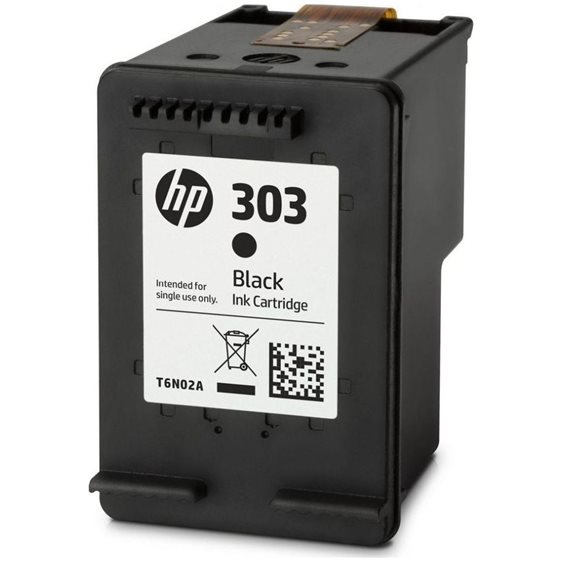 Μελάνι HP 303 Black HPT6N02A