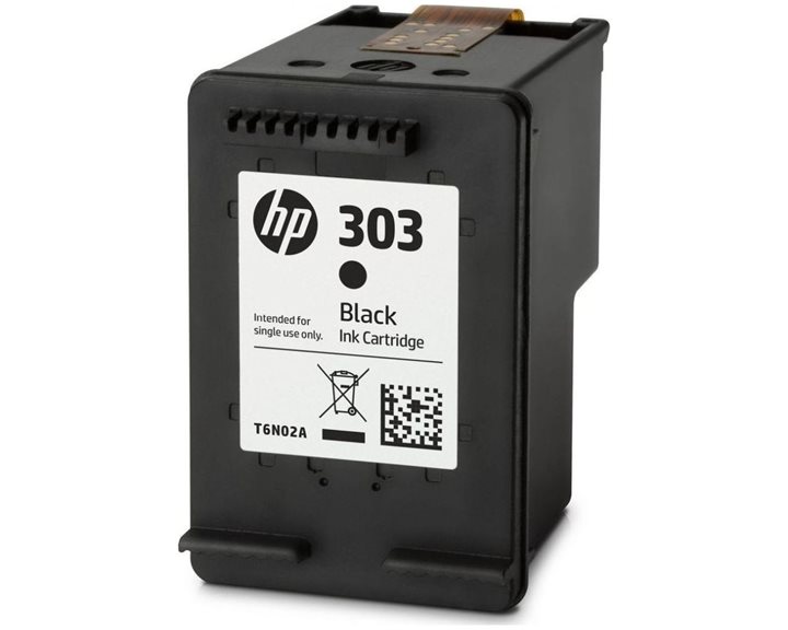 Μελάνι HP 303 Black HPT6N02A