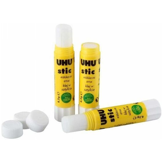 Κόλλα UHU Stick 8,2gr 2+1 Φυσική Κόλλα 98%