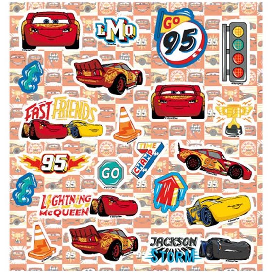 Αλμπουμ Για Αυτοκόλλητα 20x21 12 φυλλων Cars 0563208