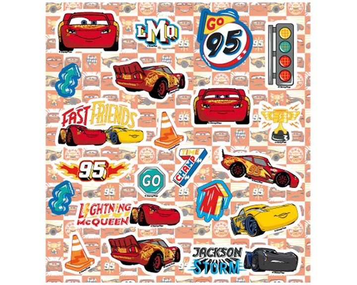 Αλμπουμ Για Αυτοκόλλητα 20x21 12 φυλλων Cars 0563208
