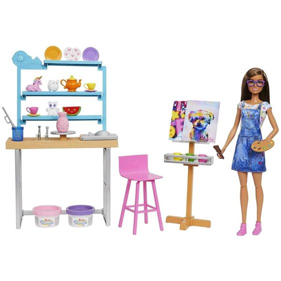 Barbie Στούντιο Ζωγραφικής HCM85