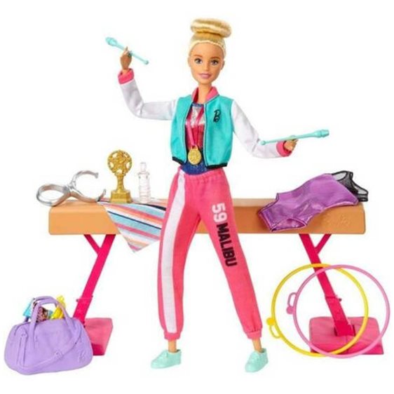 Mattel Barbie Αθλήτρια Ενόργανης Γυμναστικής
