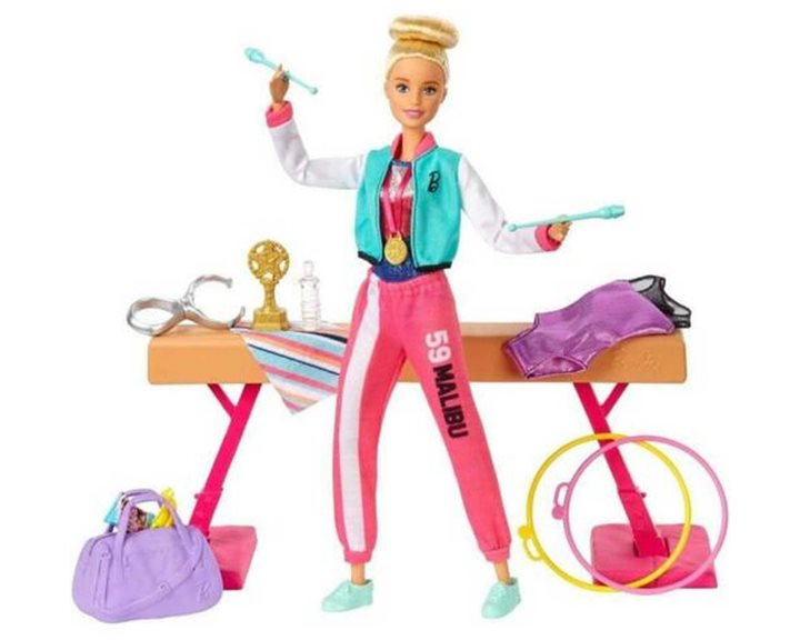 Mattel Barbie Αθλήτρια Ενόργανης Γυμναστικής