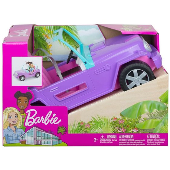 BARBIE JEEP-GMT46