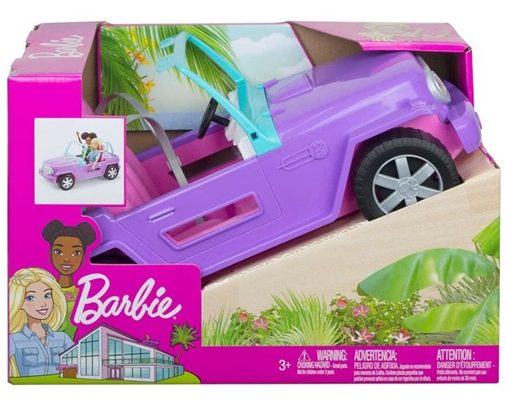 BARBIE JEEP-GMT46