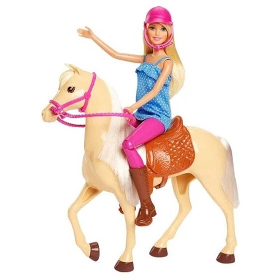 Mattel Barbie Και Άλογο