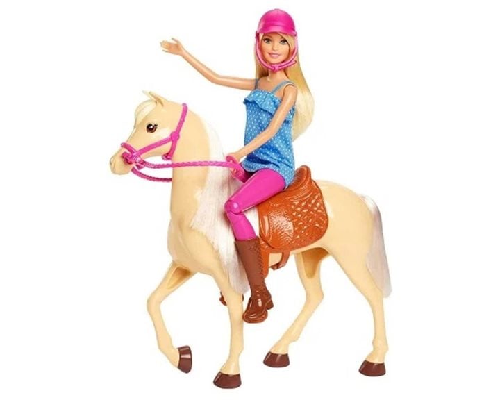 Mattel Barbie Και Άλογο