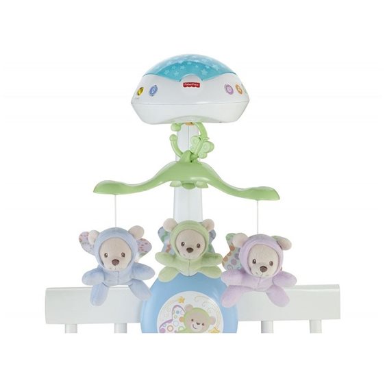 Fisher-Price Νέο - Περιστρεφόμενο Αρκουδάκια CDN41