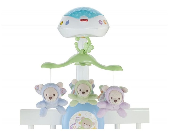 Fisher-Price Νέο - Περιστρεφόμενο Αρκουδάκια CDN41