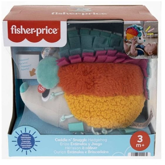 Fisher-Price Μαλακό Σκαντζοχοιράκι Ουράνιο Τόξο HBP42