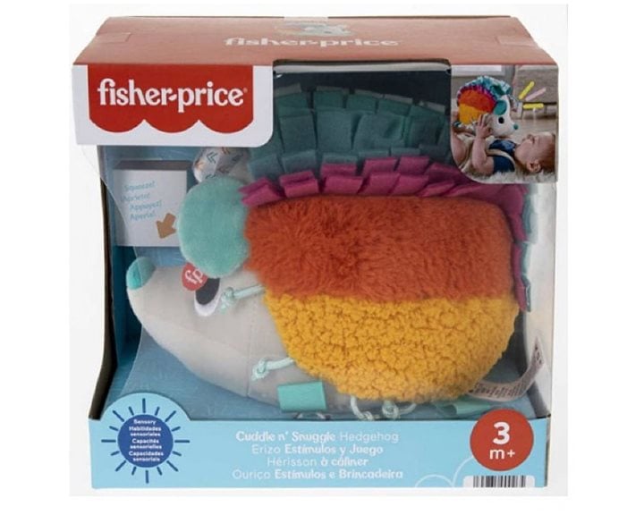 Fisher-Price Μαλακό Σκαντζοχοιράκι Ουράνιο Τόξο HBP42