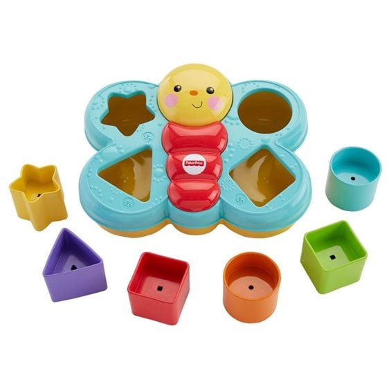 Fisher-Price Πεταλούδα Με Σχήματα CDC22-9643
