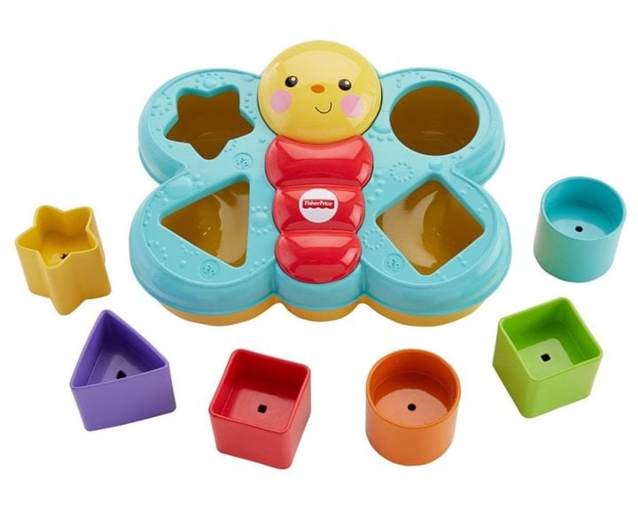 Fisher-Price Πεταλούδα Με Σχήματα CDC22-9643