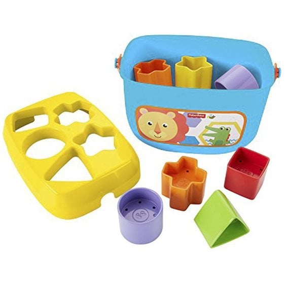 Fisher-Price Νέος Κύβος Με Σχήματα