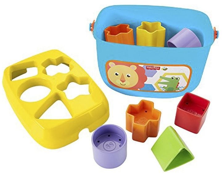 Fisher-Price Νέος Κύβος Με Σχήματα