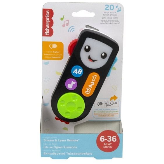 Mattel Παίζω Και Μαθαινω - Εκπαιδευτικο Τηλεχειριστηριο HHH27